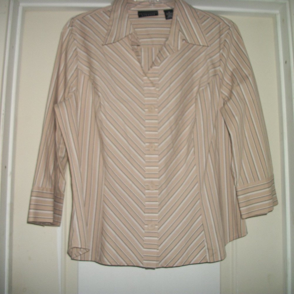 CLASSIC GIRL QUIET LUXURY MAN SHIRT FOR LADIES APOSTROPHE STRETCH 18